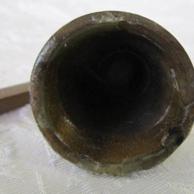 Vintage metal candle snuffer