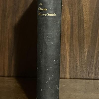 Sale Photo Thumbnail #16: First Edition (1934) of Gallybird, a novel by Sheila Kaye-Smith, published by Harper & Brothers (New York & London). Kaye-Smith was a well-known English novelist writing in the early 20th century, often compared to Thomas Hardy for her explorations of rur