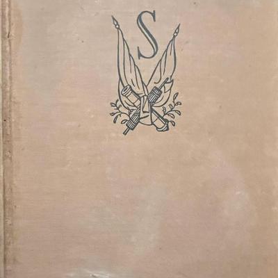 Sale Photo Thumbnail #20: Original 1939 hardcover edition of Not Peace But a Sword by Vincent Sheean, published by Doubleday, Doran & Company, Inc. Sheean, an influential journalist and foreign correspondent, wrote this book as Europe approached World War II. It offers firsthand c