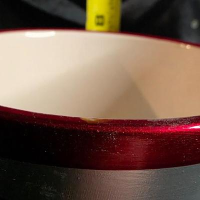 Vintage ProFlowers Candy-Cane Striped Christmas Vase – Pure Holiday Magic in Ceramic