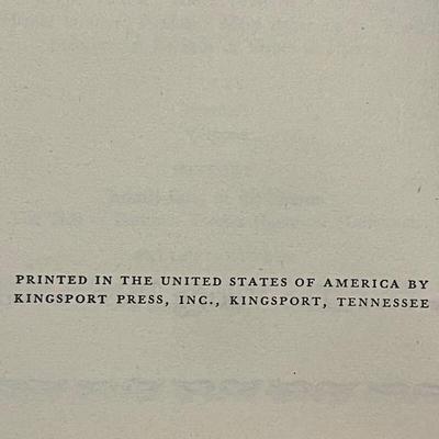 Sale Photo Thumbnail #38: Original 1946 U.S. first edition of Balzac by the renowned Austrian writer Stefan Zweig, published by Viking Press. Zweig, one of the most popular European authors of the early 20th century, was known for his psychological insight and masterful biographic