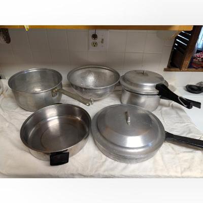 Pots and pans
