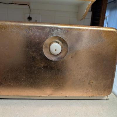 Vintage Bread Box