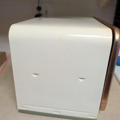 Vintage Bread Box