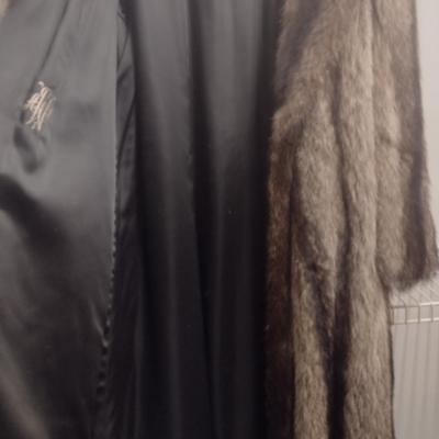 Bergen Fur Company Ladies Fur Coat- Approx 48" Long