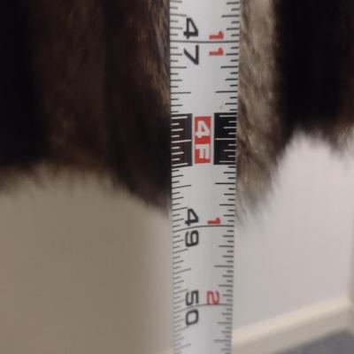Bergen Fur Company Ladies Fur Coat- Approx 48" Long