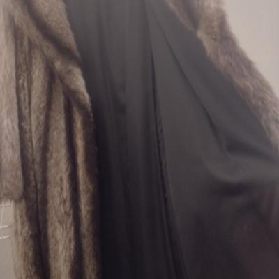 Bergen Fur Company Ladies Fur Coat- Approx 48" Long