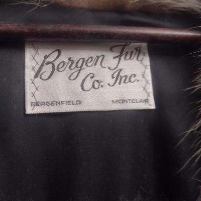 Bergen Fur Company Ladies Fur Coat- Approx 48" Long