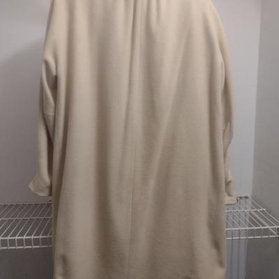 Vintage Fishgall's Cashmere Ladies Coat- Approx 41" Long
