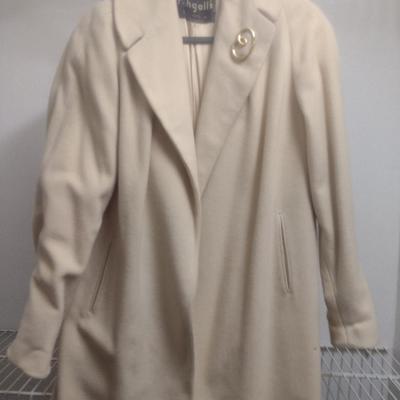 Vintage Fishgall's Cashmere Ladies Coat- Approx 41" Long