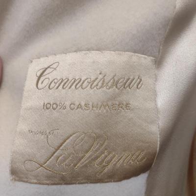 Vintage Fishgall's Cashmere Ladies Coat- Approx 41" Long