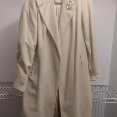 Vintage Fishgall's Cashmere Ladies Coat- Approx 41" Long