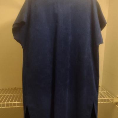 Vintage Harilela's of Hong Kong Ladies Short Sleeve Blazer/Coat- Approx 40" Long