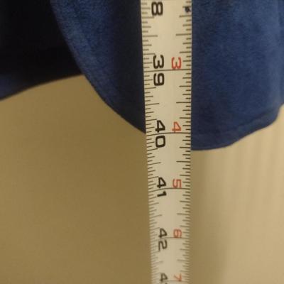 Vintage Harilela's of Hong Kong Ladies Short Sleeve Blazer/Coat- Approx 40" Long