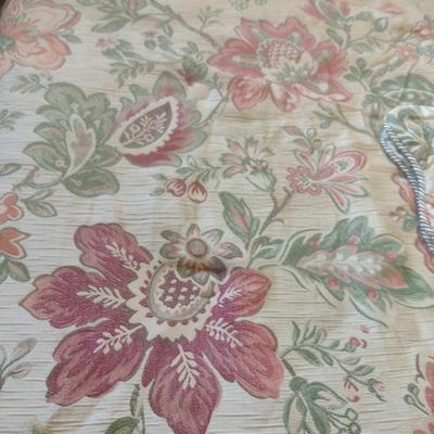 Biltmore King Size Comforter Set with Pillow Shams and Various Throw Pillows