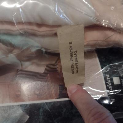 Queen Size Comforter with Throw Pillows