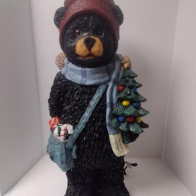Christmas Bear Holiday Decor- Approx 28 1/2" Tall