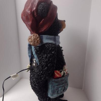 Christmas Bear Holiday Decor- Approx 28 1/2" Tall