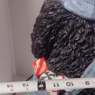 Christmas Bear Holiday Decor- Approx 28 1/2" Tall