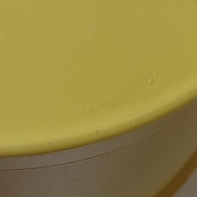 Collection of Vintage Tupperware Canisters with Lids- Three Pieces