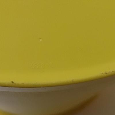 Collection of Vintage Tupperware Canisters with Lids- Three Pieces