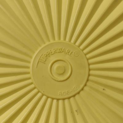 Collection of Vintage Tupperware Canisters with Lids- Three Pieces