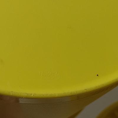 Collection of Vintage Tupperware Nesting Canisters with Lids- Four Pieces