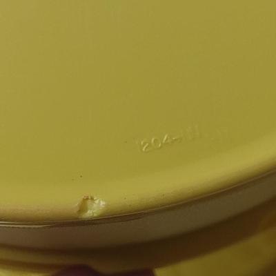 Collection of Vintage Tupperware Canisters with Lids- Four Pieces