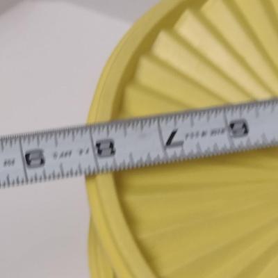 Collection of Vintage Tupperware Canisters with Lids- Four Pieces