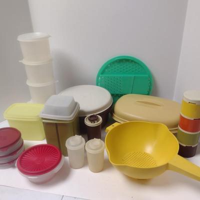 Vintage Tupperware Collection
