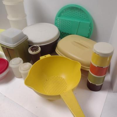 Vintage Tupperware Collection