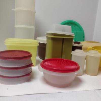 Vintage Tupperware Collection