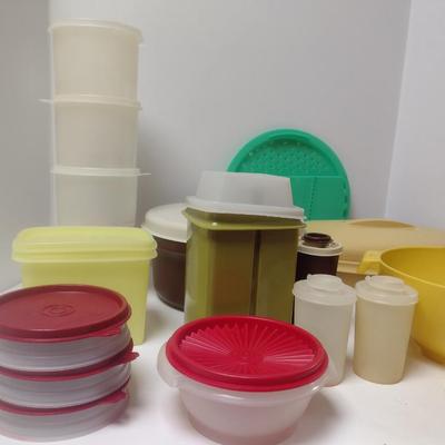 Vintage Tupperware Collection