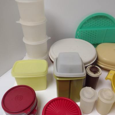 Vintage Tupperware Collection
