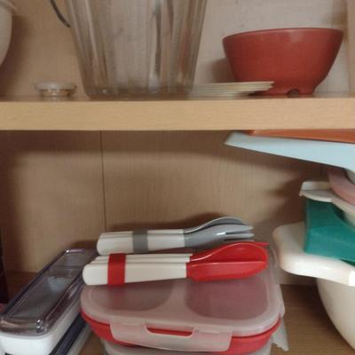 Assorted Kitchen Ware