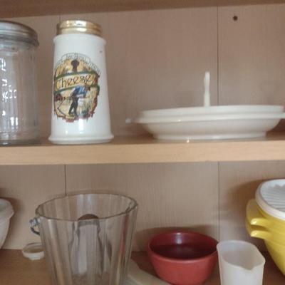 Assorted Kitchen Ware