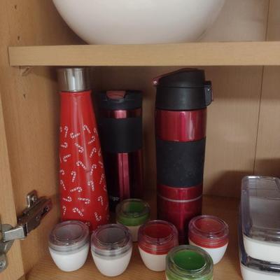 Assorted Kitchen Ware