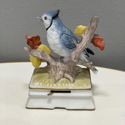 Towel Bird musical figure and pheasant