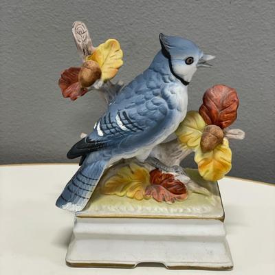 Towel Bird musical figure and pheasant