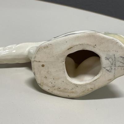 Towel Bird musical figure and pheasant