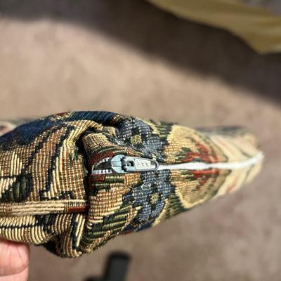 Oak Barrel Back Rolling/Swivel/Tilt Chair (G-RG)