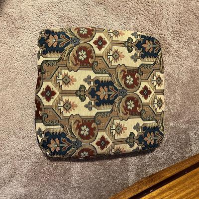 Oak Barrel Back Rolling/Swivel/Tilt Chair (G-RG)