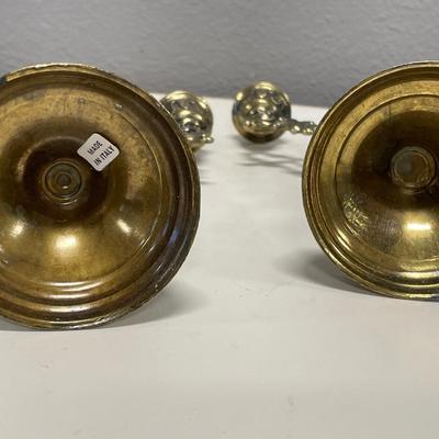 Made in Italy candle holders