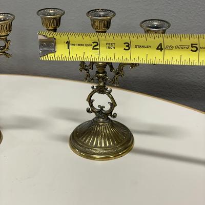 Made in Italy candle holders