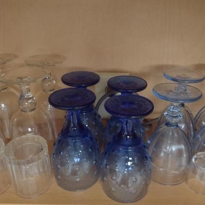 Assorted Glass Ware