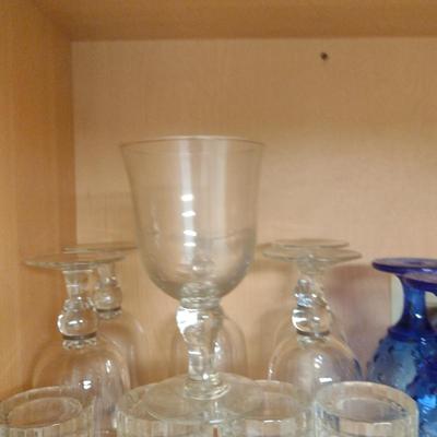 Assorted Glass Ware