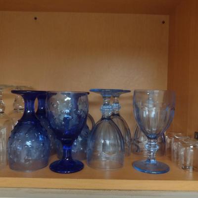 Assorted Glass Ware