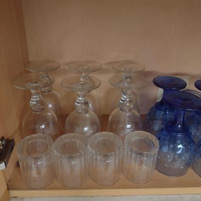 Assorted Glass Ware