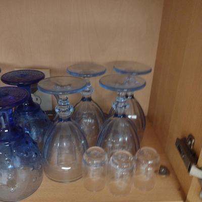 Assorted Glass Ware