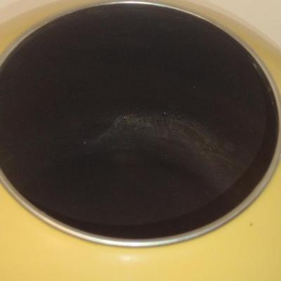 Enameled Metal Tea Kettle